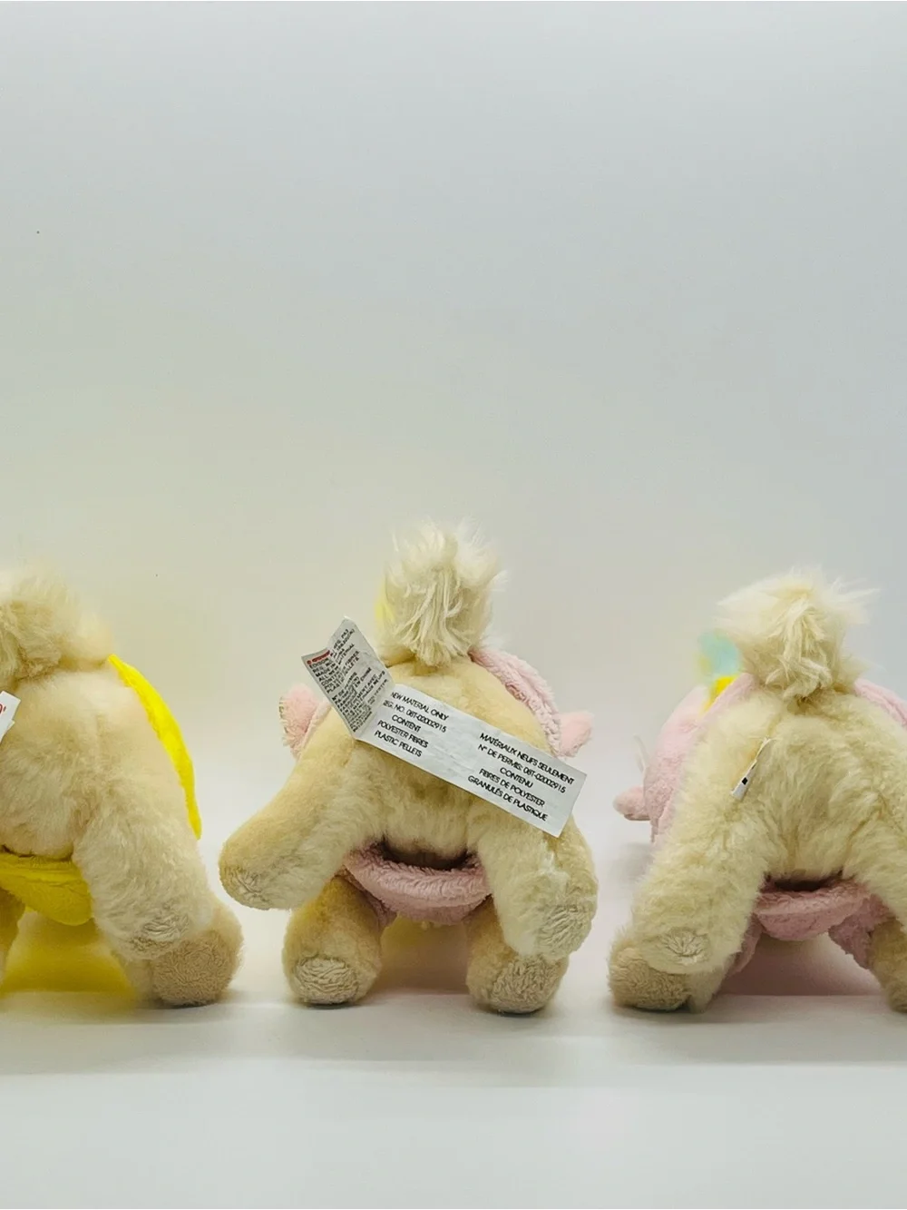 GUND Itty Bitty BOO Lot of 6 World's Cutest Dog Pomeranian Plush